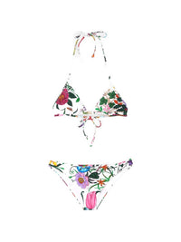 Gucci Women Printed Bikini Set