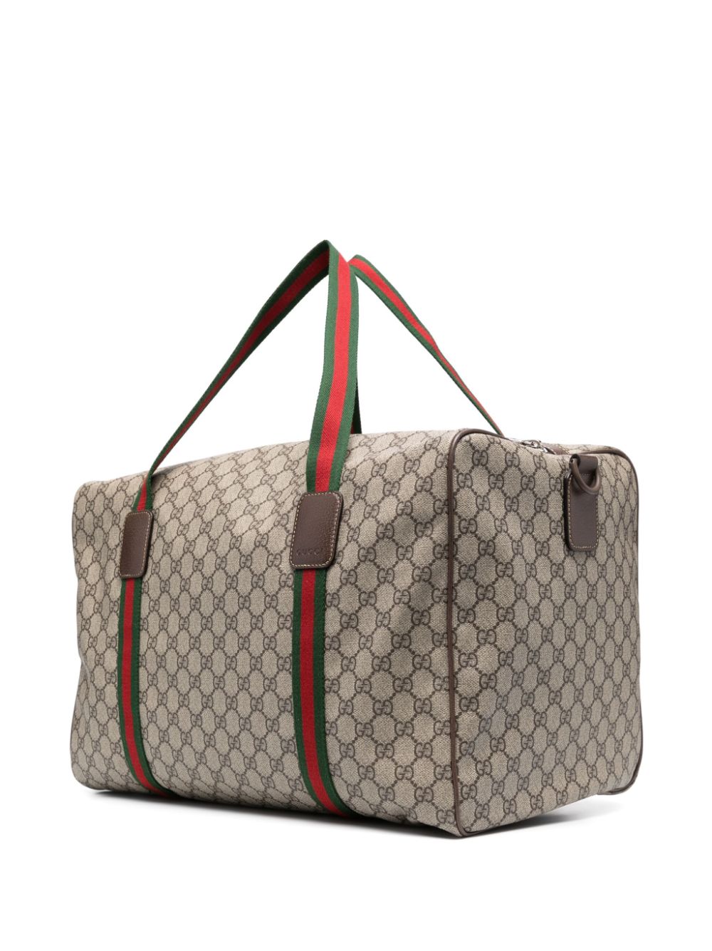 Gucci Men Gg Supreme Duffle Bag