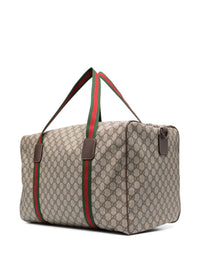 Gucci Men Gg Supreme Duffle Bag