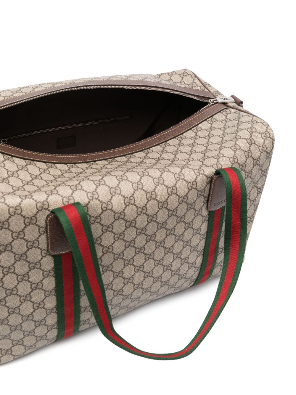 Gucci Men Gg Supreme Duffle Bag