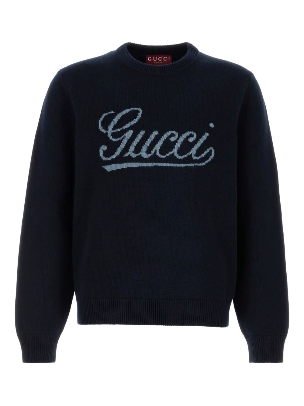 Gucci Men Wool Crewneck Sweater