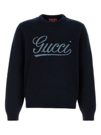 Gucci Men Wool Crewneck Sweater