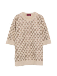 Gucci Women Gg Wool Sweater