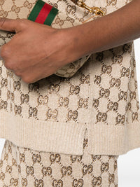 Gucci Women Gg Wool Sweater