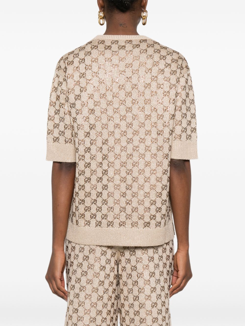 Gucci Women Gg Wool Sweater