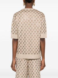 Gucci Women Gg Wool Sweater