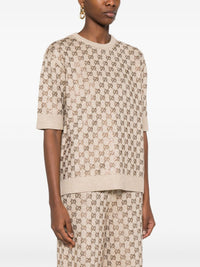 Gucci Women Gg Wool Sweater