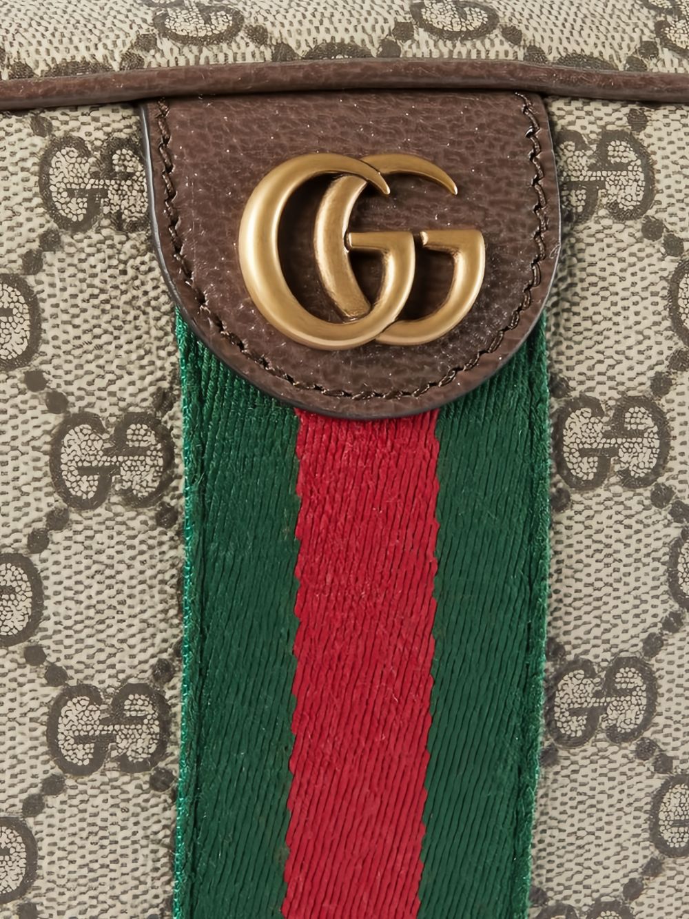 Gucci Men Ophidia Gg Crossbody Bag