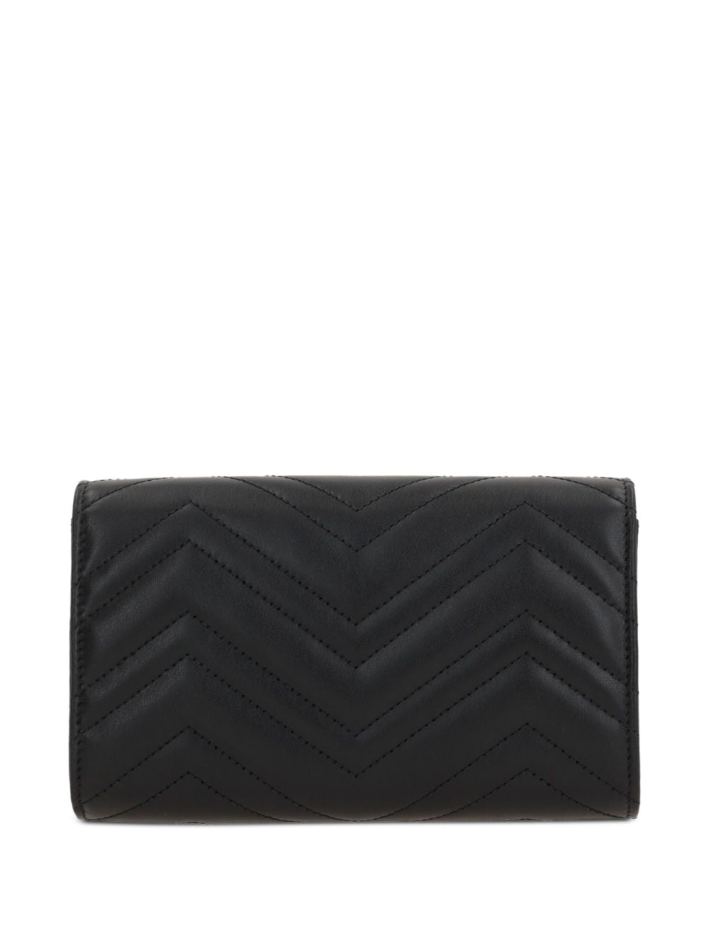 Gucci Women Gg Marmont Leather Wallet On Chain