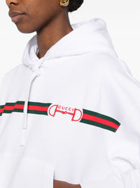 GUCCI Gucci Women Logo Cotton Hoodie