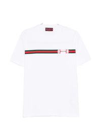 Gucci Women Logo Cotton T-Shirt