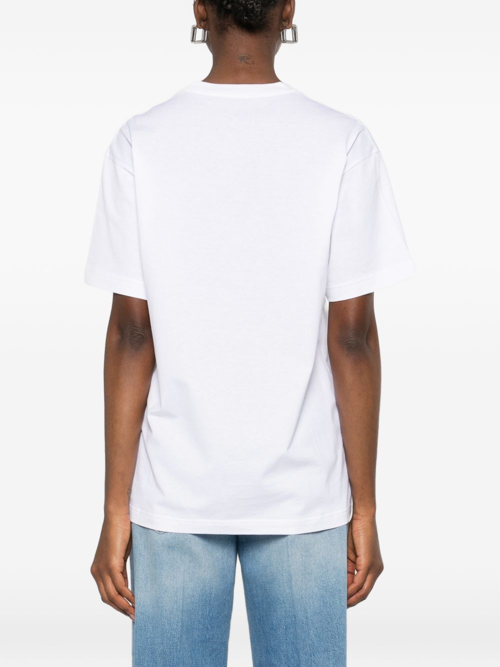 Gucci Women Logo Cotton T-Shirt