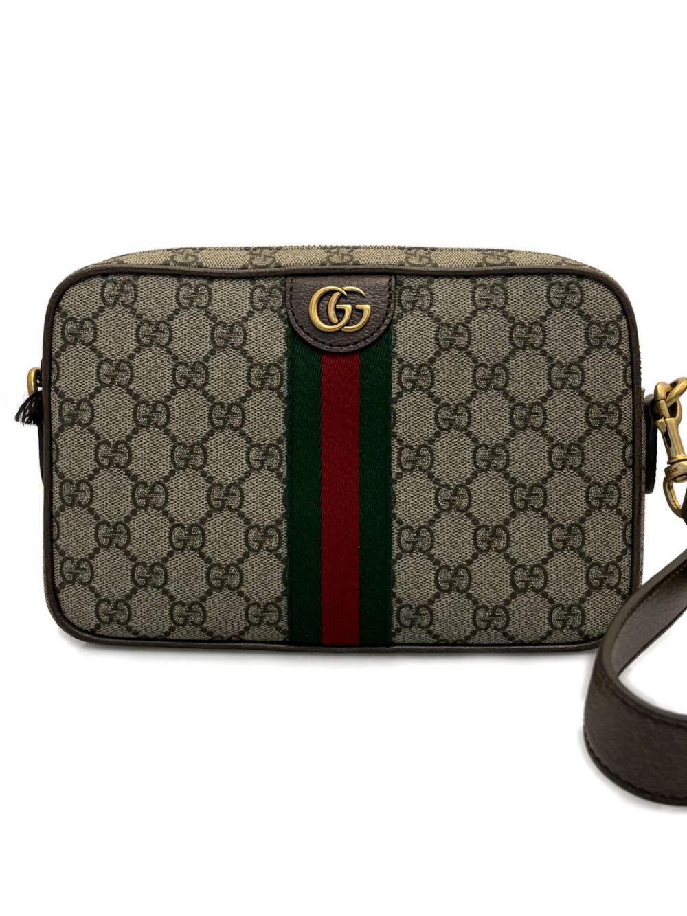 Gucci Men Ophidia Gg Crossbody Bag
