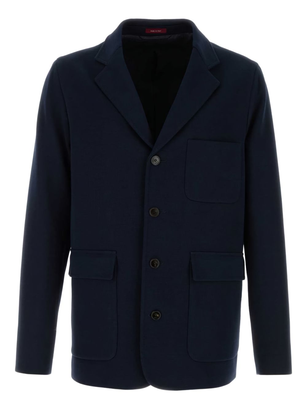 Gucci Men Cotton Single-Breasted Jacket