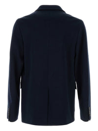 Gucci Men Cotton Single-Breasted Jacket