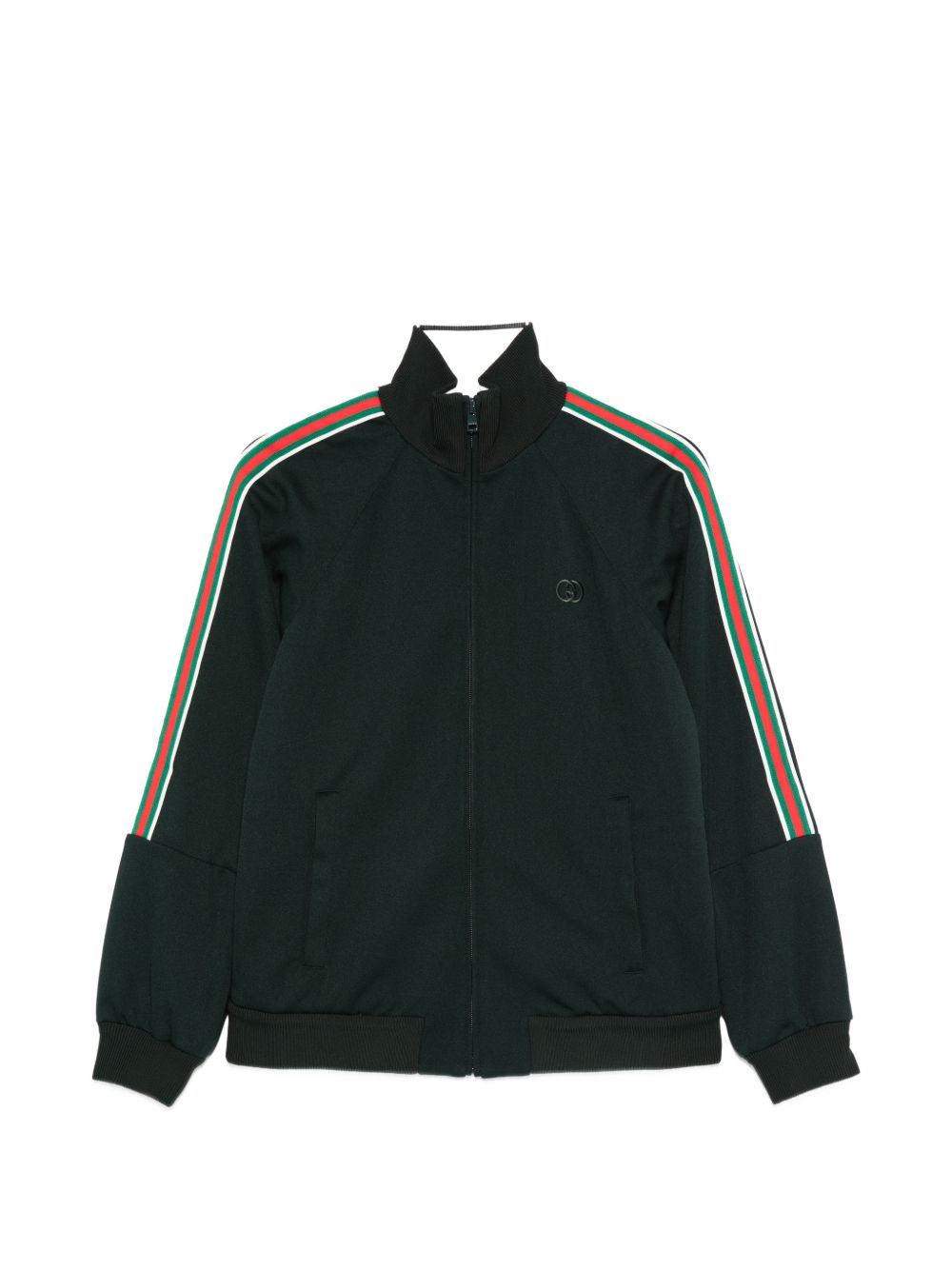 Gucci Women Web Detail Track Jacket