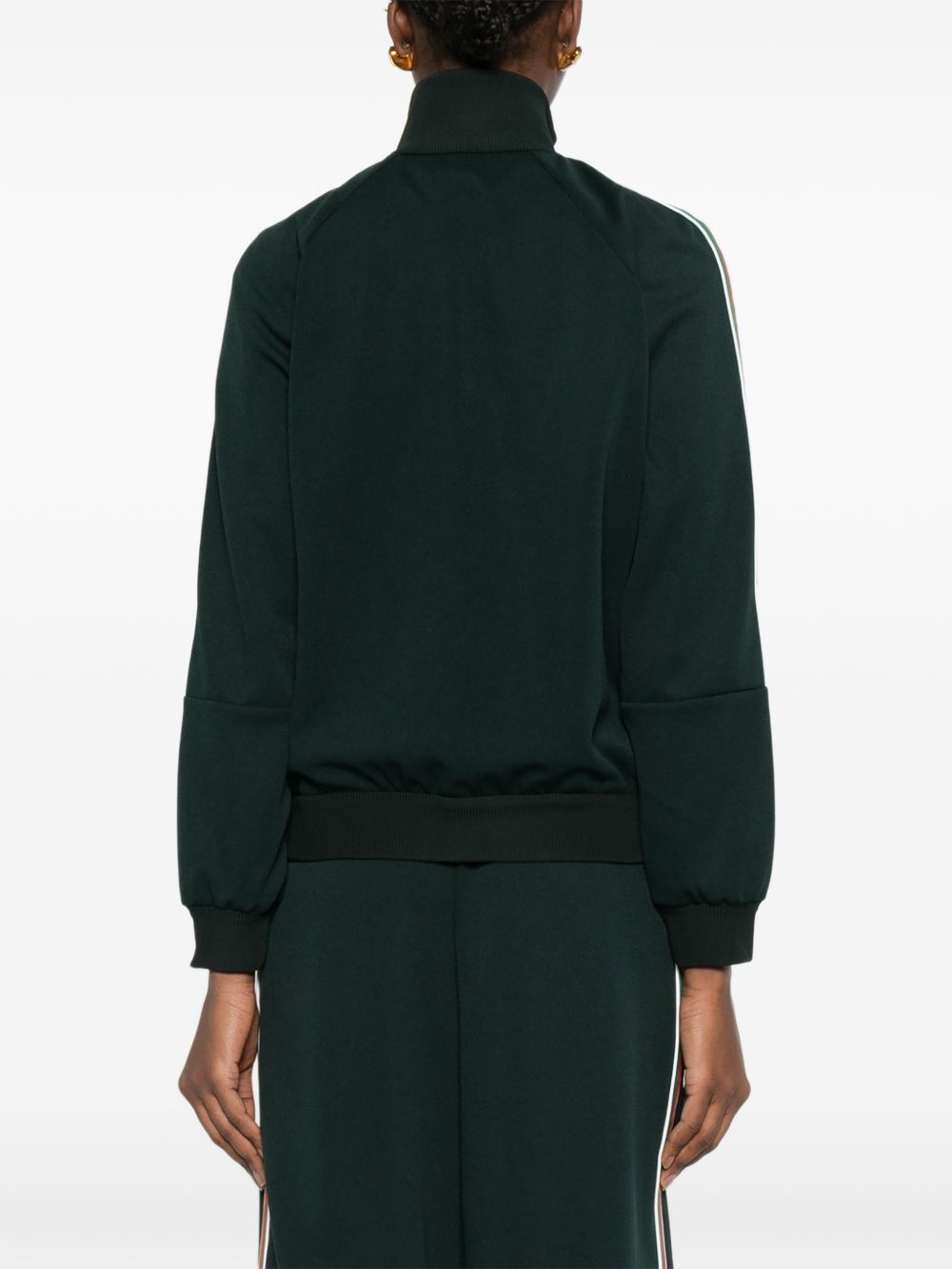 Gucci Women Web Detail Track Jacket