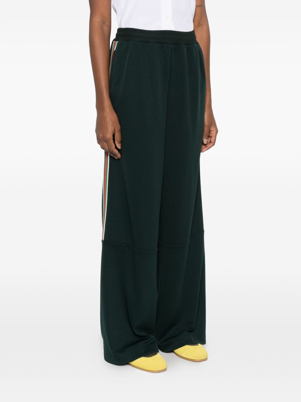 Gucci Women Web Detail Track Pants