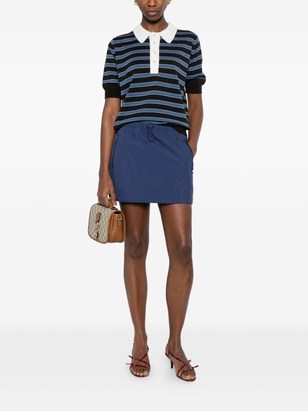 Gucci Women Denim Mini Skirt