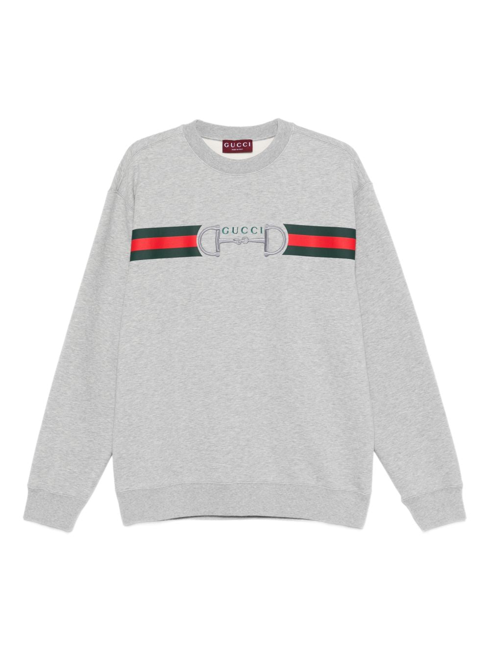 Gucci Men Logo Cotton Sweatshirt