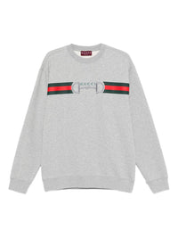 Gucci Men Logo Cotton Sweatshirt