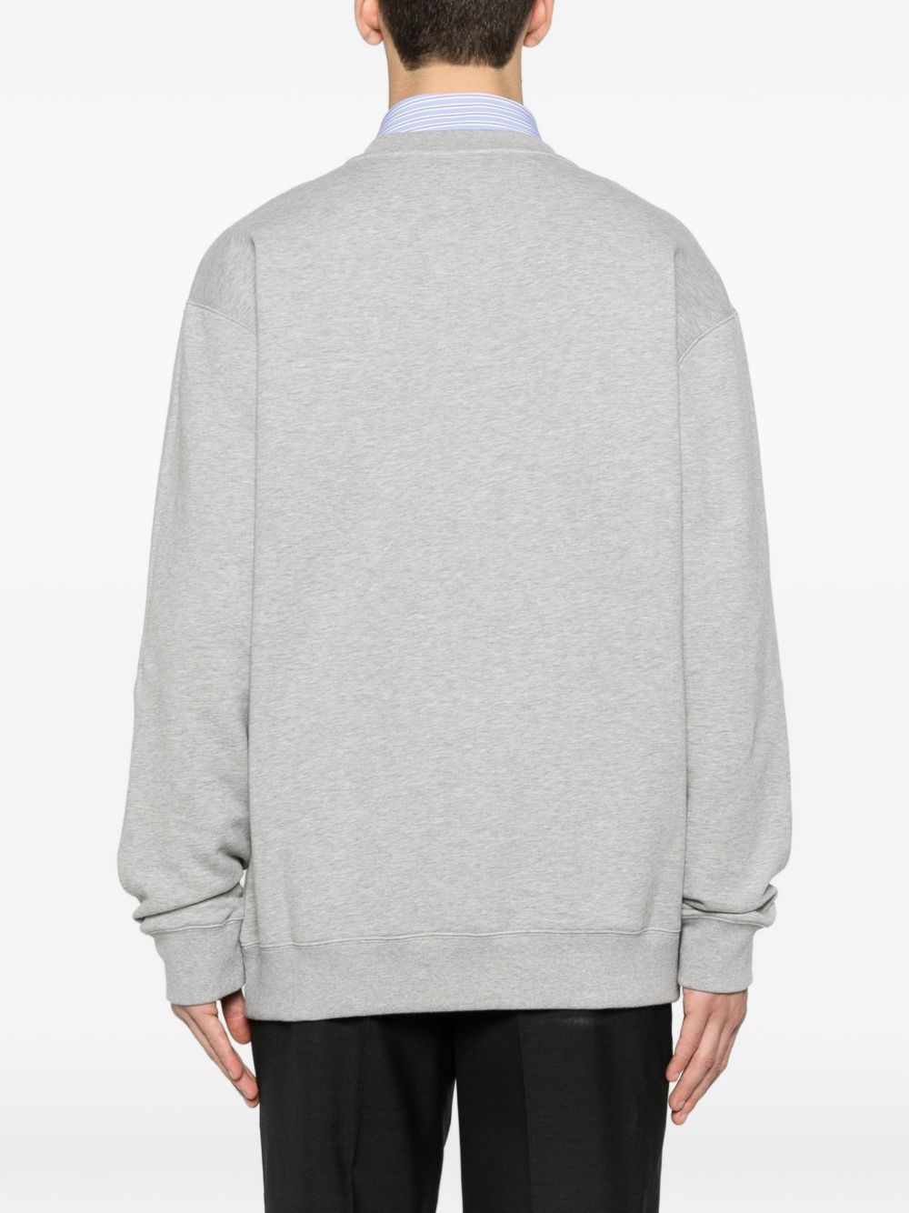 Gucci Men Logo Cotton Sweatshirt