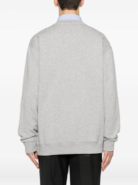 Gucci Men Logo Cotton Sweatshirt