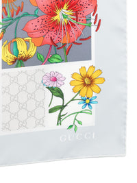 GUCCI Gucci Women Printed Silk Foulard