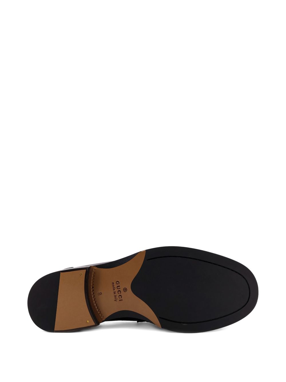 GUCCI Gucci Men Leather Loafers