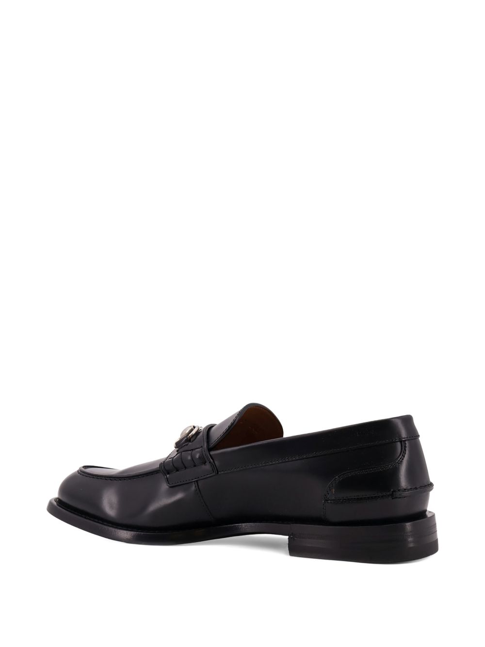 GUCCI Gucci Men Leather Loafers