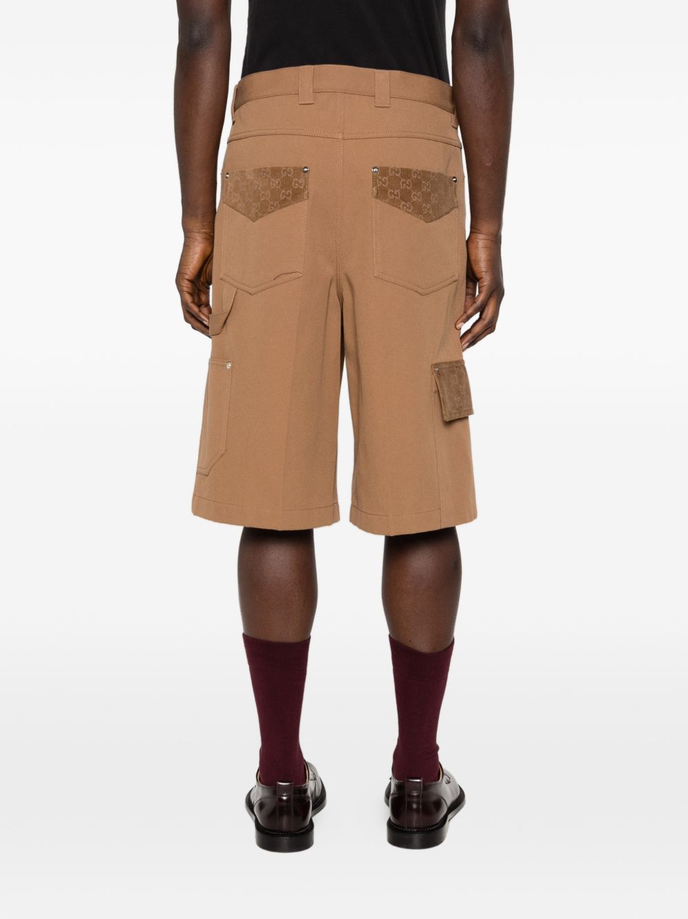 GUCCI Gucci Men Cotton Bermuda Shorts