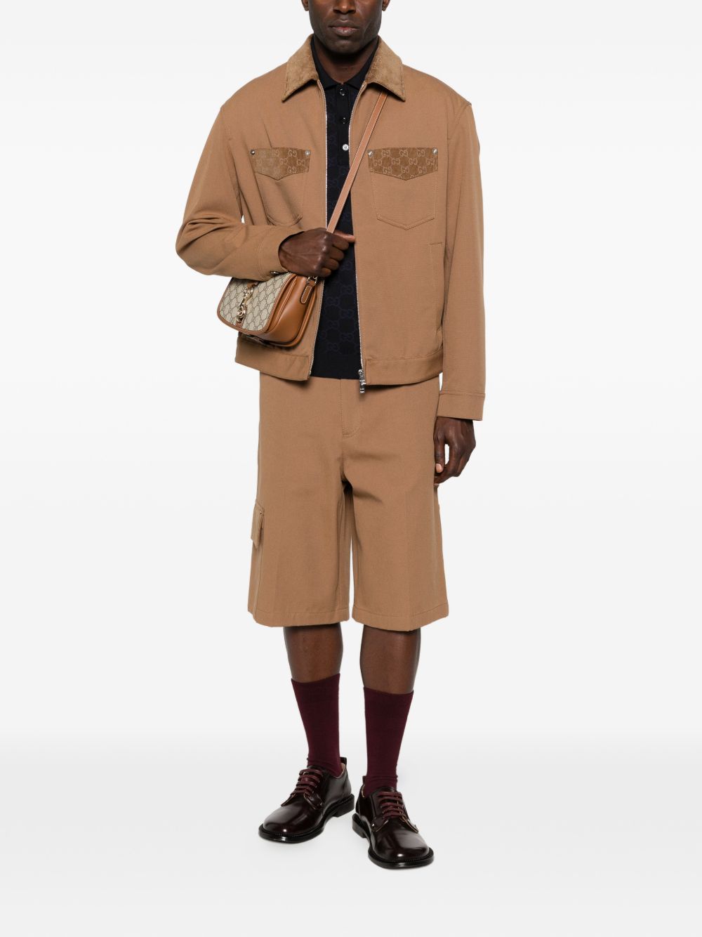 GUCCI Gucci Men Cotton Bermuda Shorts