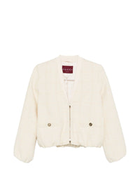Gucci Women Cotton Tweed Jacket