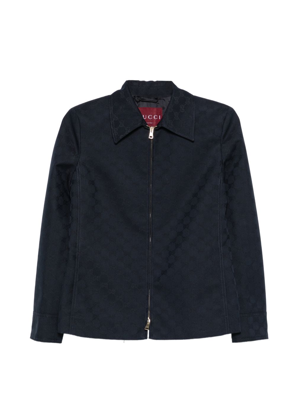 GUCCI Gucci Women Gg Zipped Jacket