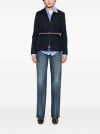 GUCCI Gucci Women Gg Zipped Jacket