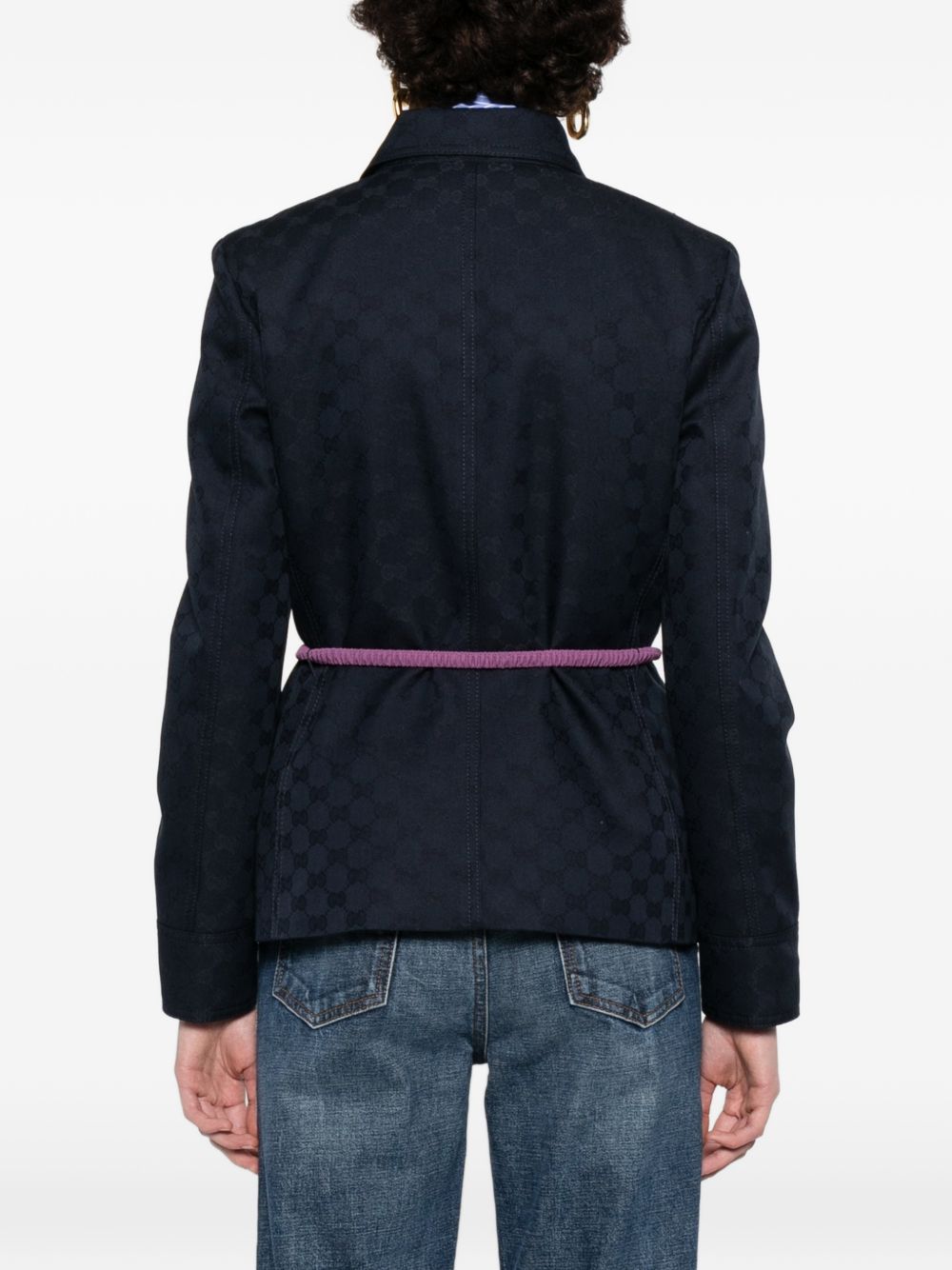 GUCCI Gucci Women Gg Zipped Jacket