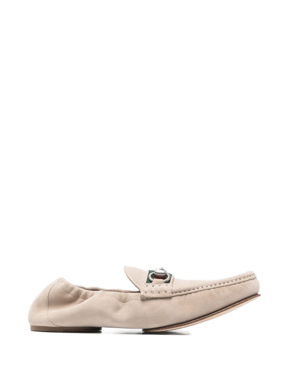 GUCCI Gucci Men Horsebit 1953 Leather Loafers