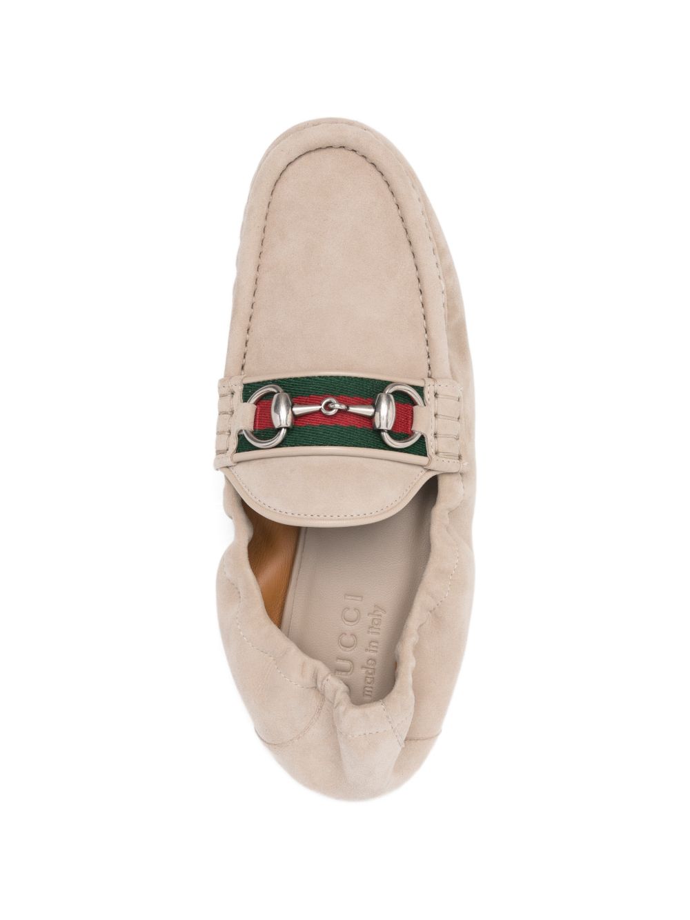 GUCCI Gucci Men Horsebit 1953 Leather Loafers