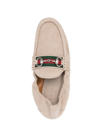 GUCCI Gucci Men Horsebit 1953 Leather Loafers