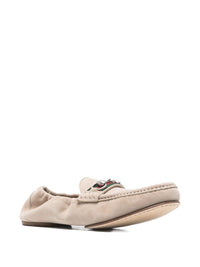 GUCCI Gucci Men Horsebit 1953 Leather Loafers