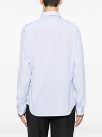 Gucci Men Striped Cotton Shirt