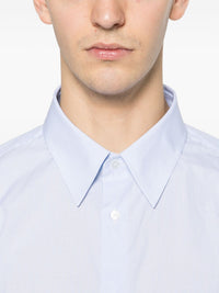 Gucci Men Striped Cotton Shirt
