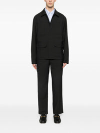 Gucci Men Striped Cotton Shirt