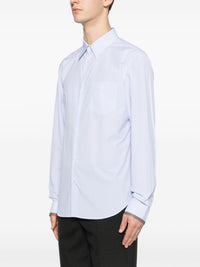 Gucci Men Striped Cotton Shirt