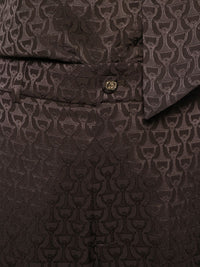 GUCCI Gucci Women Horsebit Silk Trousers