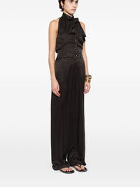 GUCCI Gucci Women Horsebit Silk Trousers