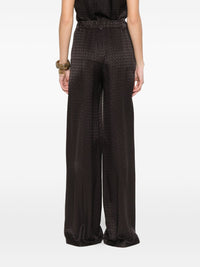 GUCCI Gucci Women Horsebit Silk Trousers