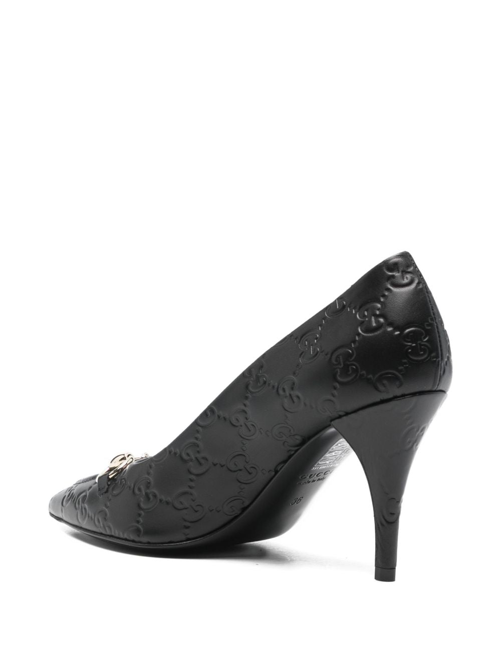 Gucci Women Leather Pumps