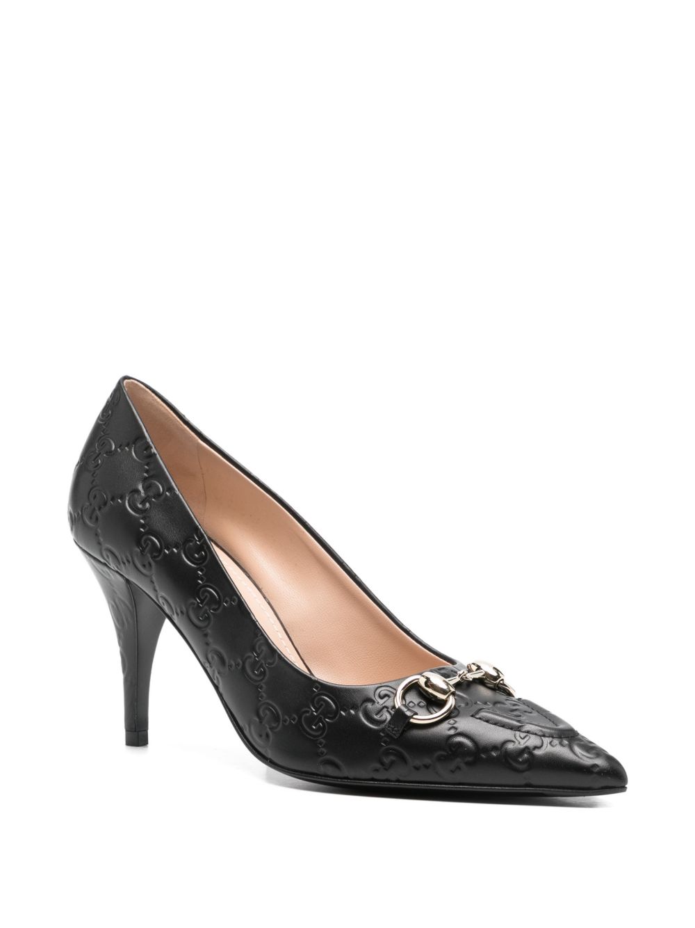 Gucci Women Leather Pumps