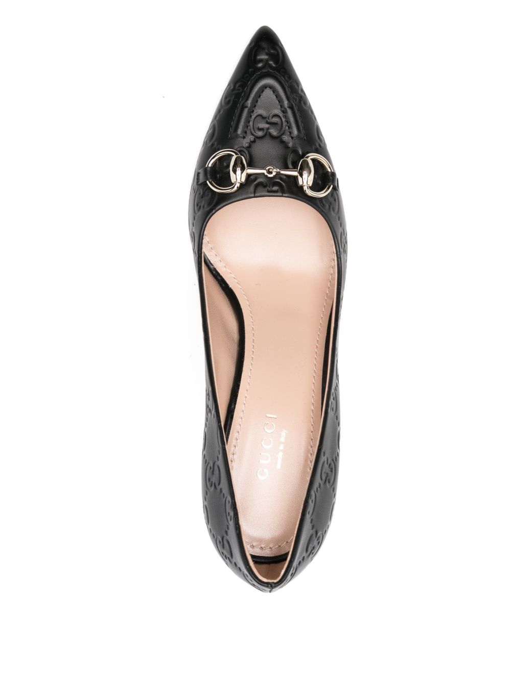 Gucci Women Leather Pumps